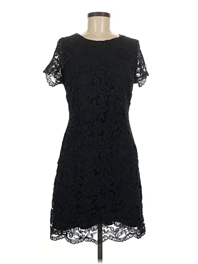 Pre-owned Tahari Cocktail Dress In Black
