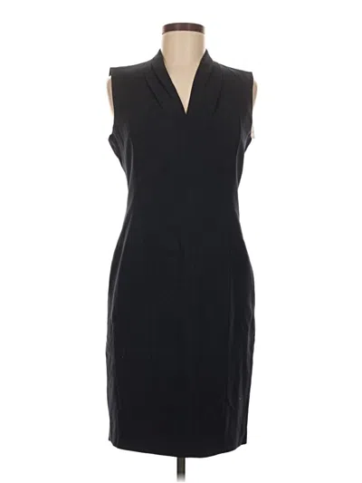 Pre-owned Tahari Cocktail Dress In Black