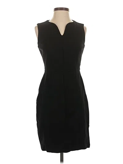 Pre-owned Tahari Cocktail Dress In Black