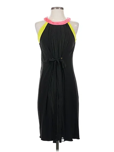 Pre-owned Tahari Cocktail Dress In Black