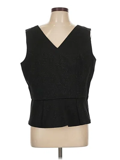 Pre-owned Tahari Cocktail Dress In Black