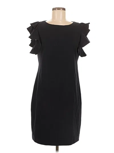Pre-owned Tahari Cocktail Dress In Black