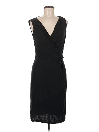 Pre-owned Tahari Cocktail Dress In Black