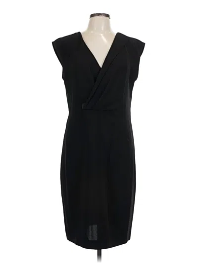 Pre-owned Tahari Cocktail Dress In Black