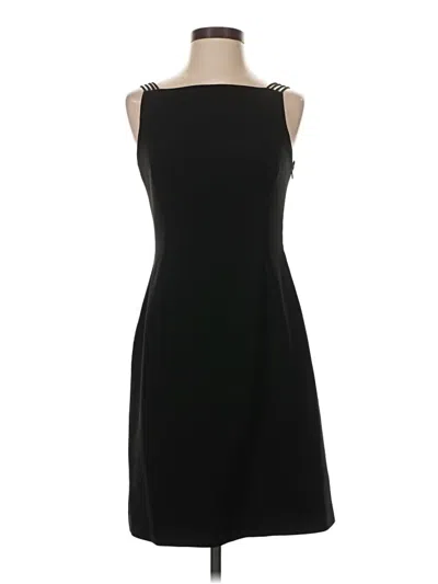 Pre-owned Tahari Cocktail Dress In Black