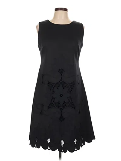 Pre-owned Tahari Cocktail Dress In Black