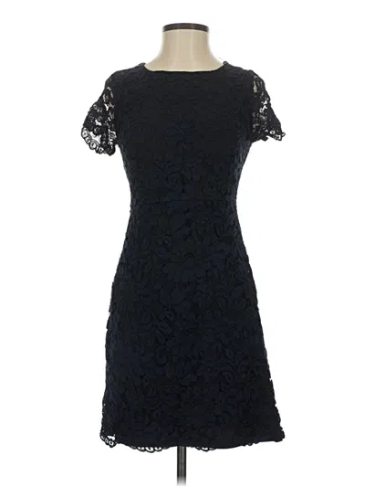 Pre-owned Tahari Cocktail Dress In Black