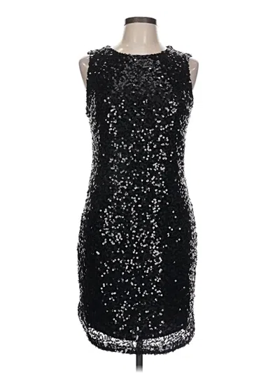 Pre-owned Tahari Cocktail Dress In Black