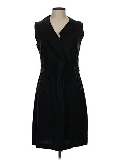 Pre-owned Tahari Cocktail Dress In Black