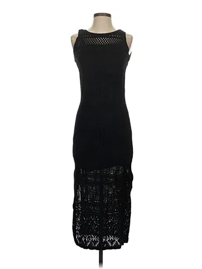 Pre-owned Tahari Cocktail Dress In Black