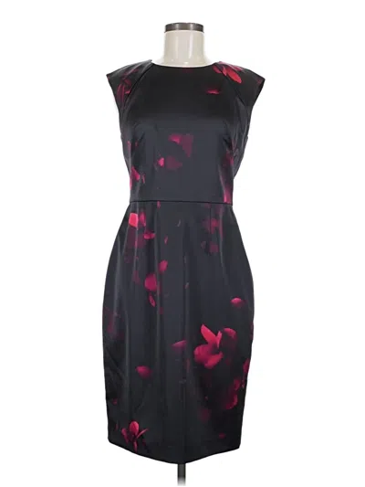 Pre-owned Tahari Cocktail Dress In Black