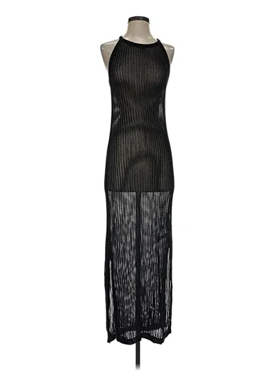 Pre-owned Tahari Cocktail Dress In Black