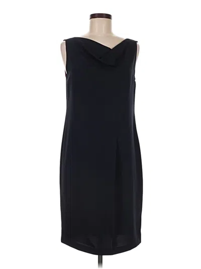 Tahari Cocktail Dress In Black