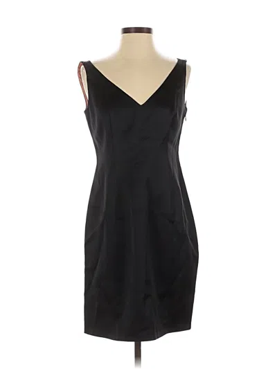 Pre-owned Tahari Cocktail Dress In Black