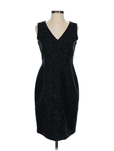 Pre-owned Tahari Cocktail Dress In Black