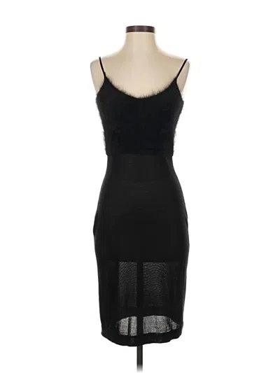 Pre-owned Tahari Cocktail Dress In Black