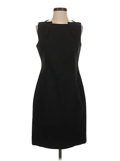 Pre-owned Tahari Cocktail Dress In Black