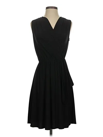 Pre-owned Tahari Cocktail Dress In Black