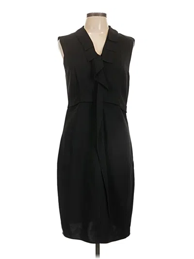 Pre-owned Tahari Cocktail Dress In Black