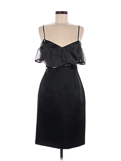 Pre-owned Tahari Cocktail Dress In Black