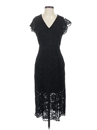 Pre-owned Tahari Cocktail Dress In Black