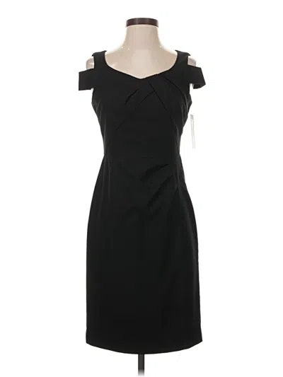 Tahari Cocktail Dress In Black