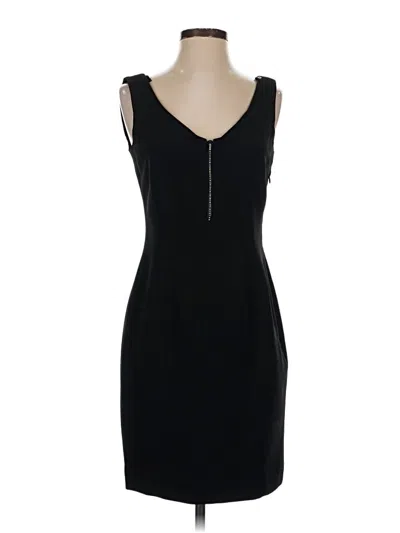 Pre-owned Tahari Cocktail Dress In Black