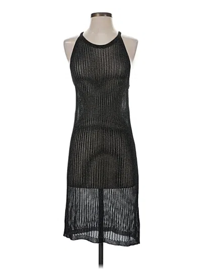 Pre-owned Tahari Cocktail Dress In Black