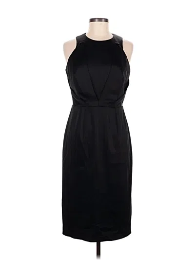 Pre-owned Tahari Cocktail Dress In Black