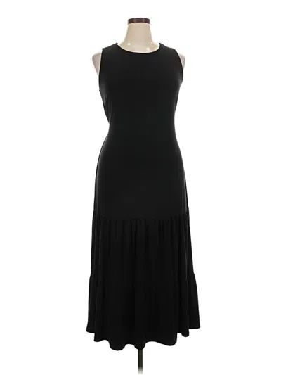 Pre-owned Tahari Cocktail Dress In Black