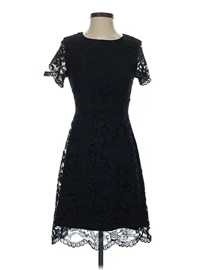 Pre-owned Tahari Cocktail Dress In Black