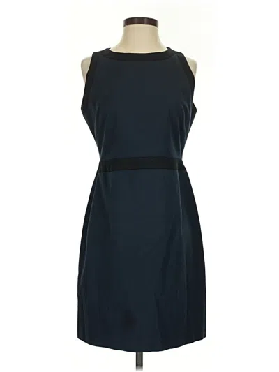 Pre-owned Tahari Cocktail Dress In Black