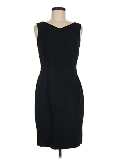 Pre-owned Tahari Cocktail Dress In Black