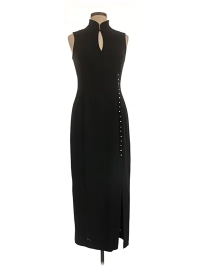 Pre-owned Tahari Cocktail Dress In Black