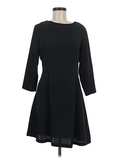 Pre-owned Tahari Cocktail Dress In Black