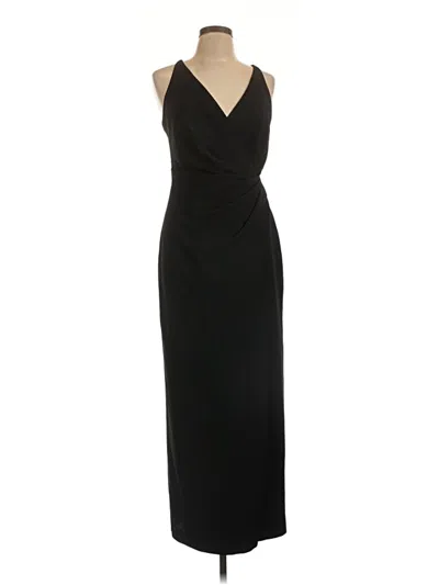 Pre-owned Tahari Cocktail Dress In Black