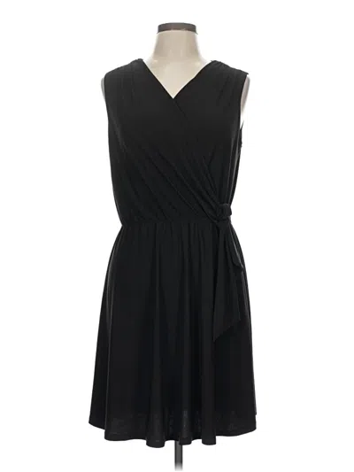 Pre-owned Tahari Cocktail Dress In Black