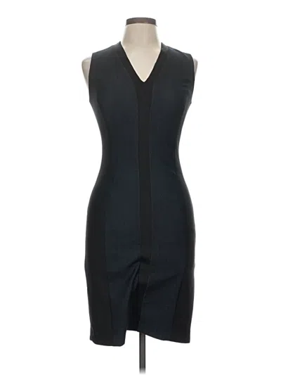 Pre-owned Tahari Cocktail Dress In Black