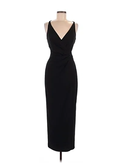 Pre-owned Tahari Cocktail Dress In Black