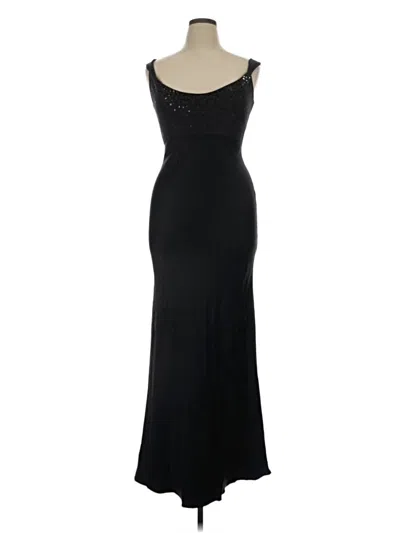Pre-owned Tahari Cocktail Dress In Black