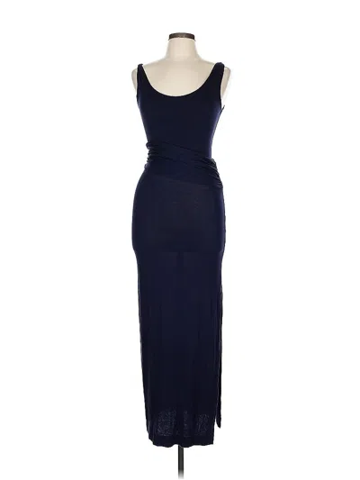 Pre-owned Tahari Cocktail Dress In Blue