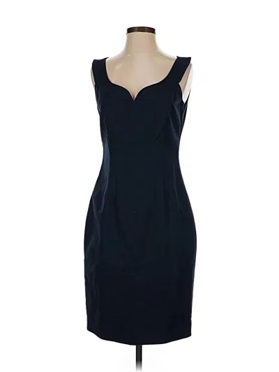 Pre-owned Tahari Cocktail Dress In Blue