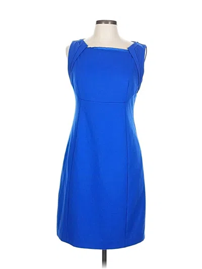 Pre-owned Tahari Cocktail Dress In Blue