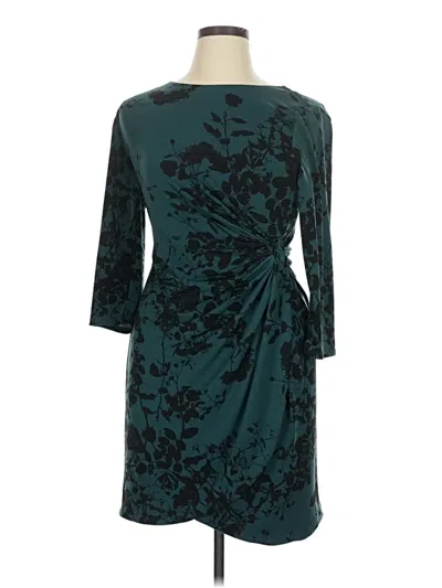 Pre-owned Tahari Cocktail Dress In Blue