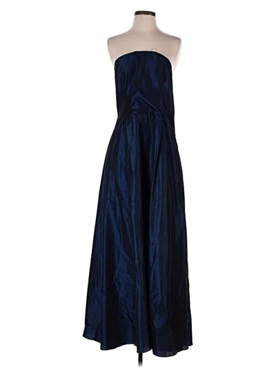 Tahari Cocktail Dress In Blue