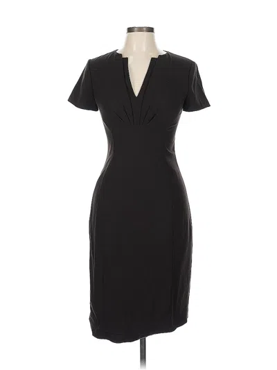 Pre-owned Tahari Cocktail Dress In Brown