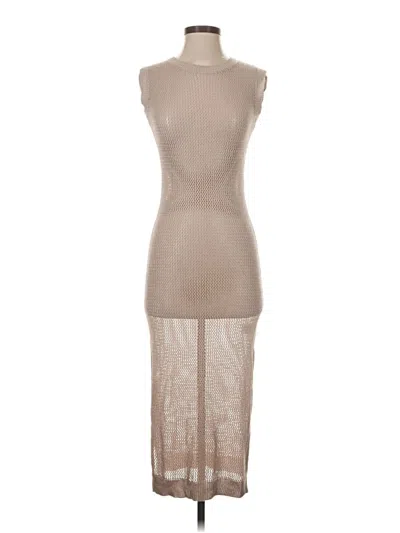 Tahari Cocktail Dress In Brown