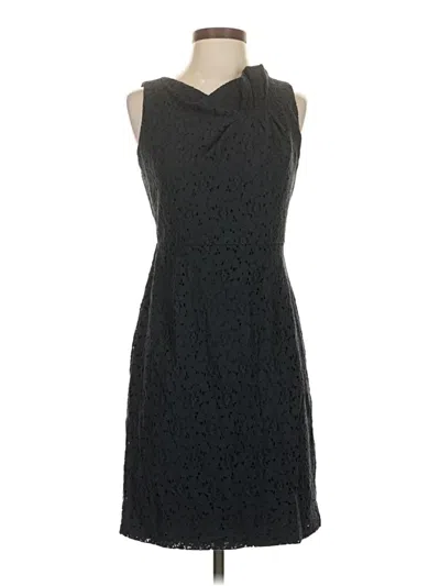 Pre-owned Tahari Cocktail Dress In Gray