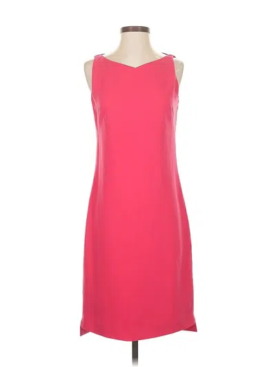 Pre-owned Tahari Cocktail Dress In Pink