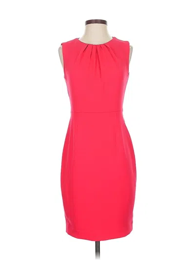Pre-owned Tahari Cocktail Dress In Pink